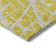 Premium Machine Washable Cerrito AMF501 Yellow Rug