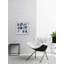 Blue Slices - Single Picture Frame Painting-41365554