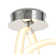 1 - Light LED Unique/Statement Pendant