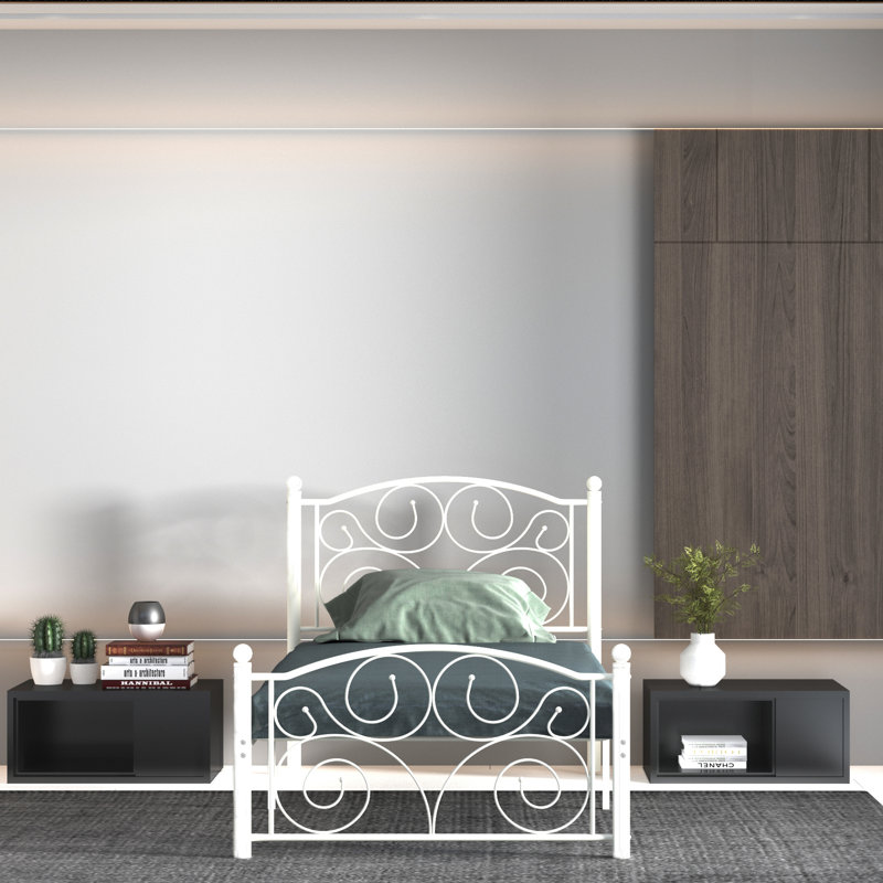 Système de fleurs en métal durable pour un sommeil tranquille dans les chambres modernes