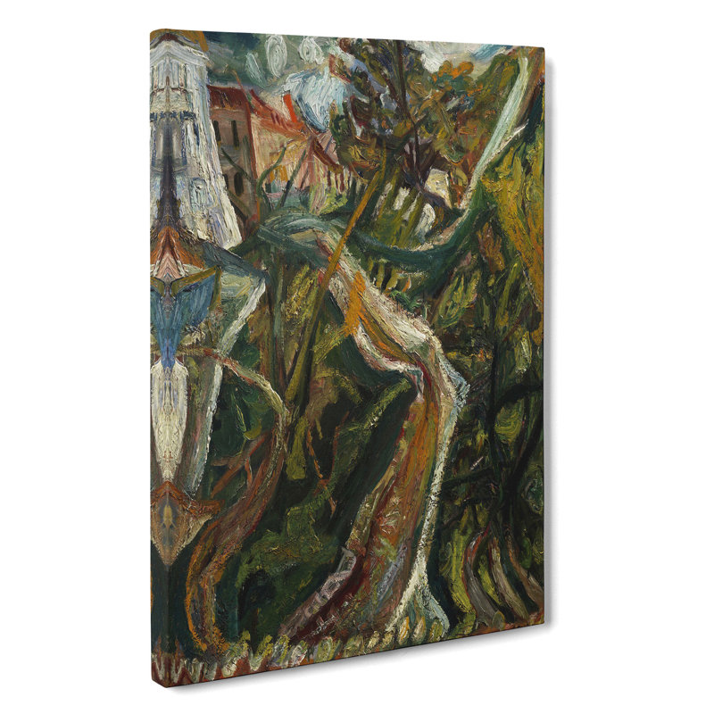 Path Through The Trees by Chaim Soutine - Wrapped Canvas, 76cm H x 50cm W x 3cm D
