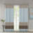 Polyoni Pintuck Window Curtain Panel (Single Piece)-678634073