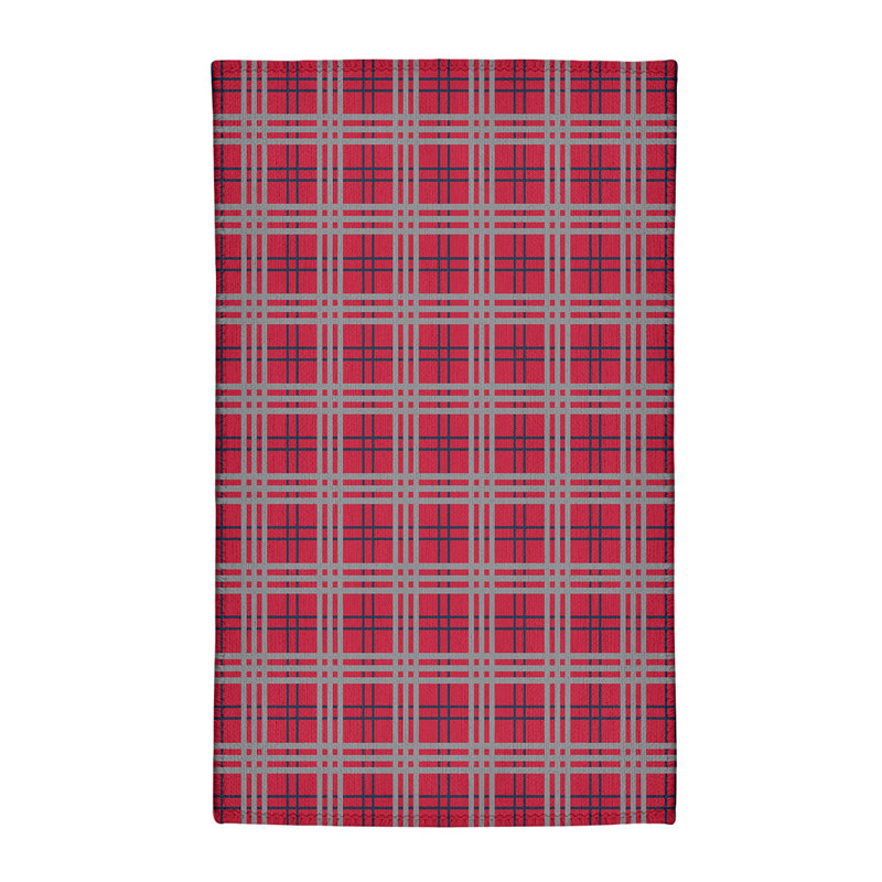 Tapis rouge à carreaux, Rectangle 3 pi x 5 pi