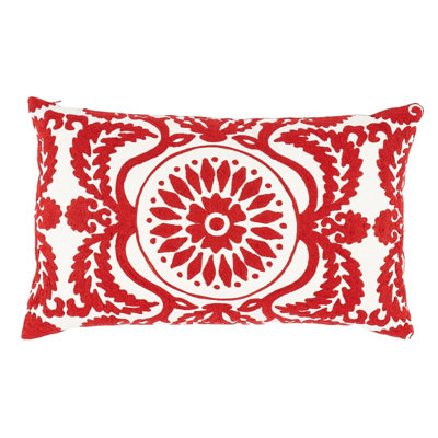 Castanet Embroidery Pillow
