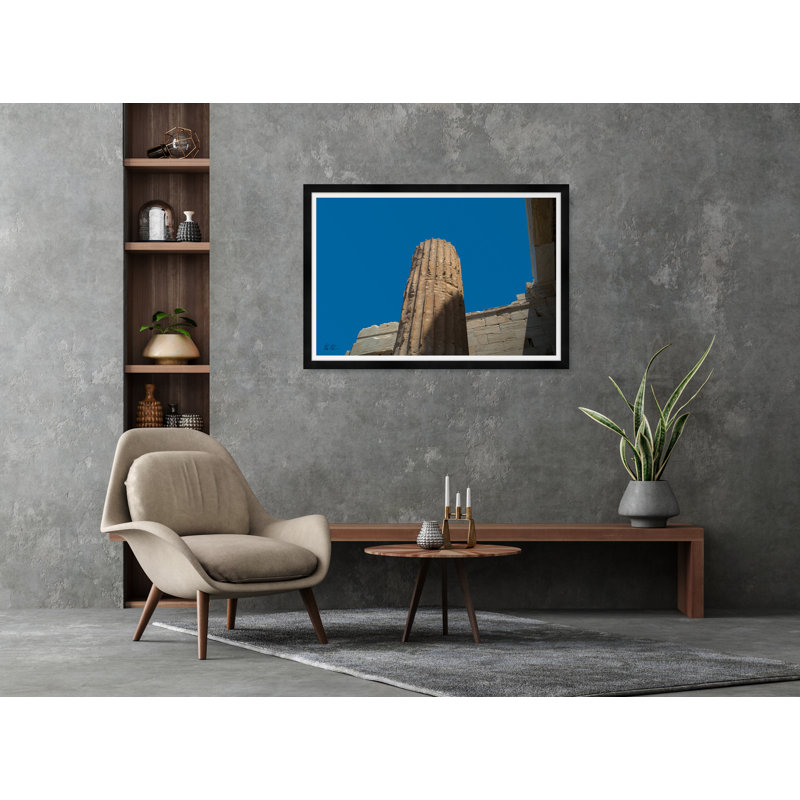 Ancient Column II Print by Tim Klein