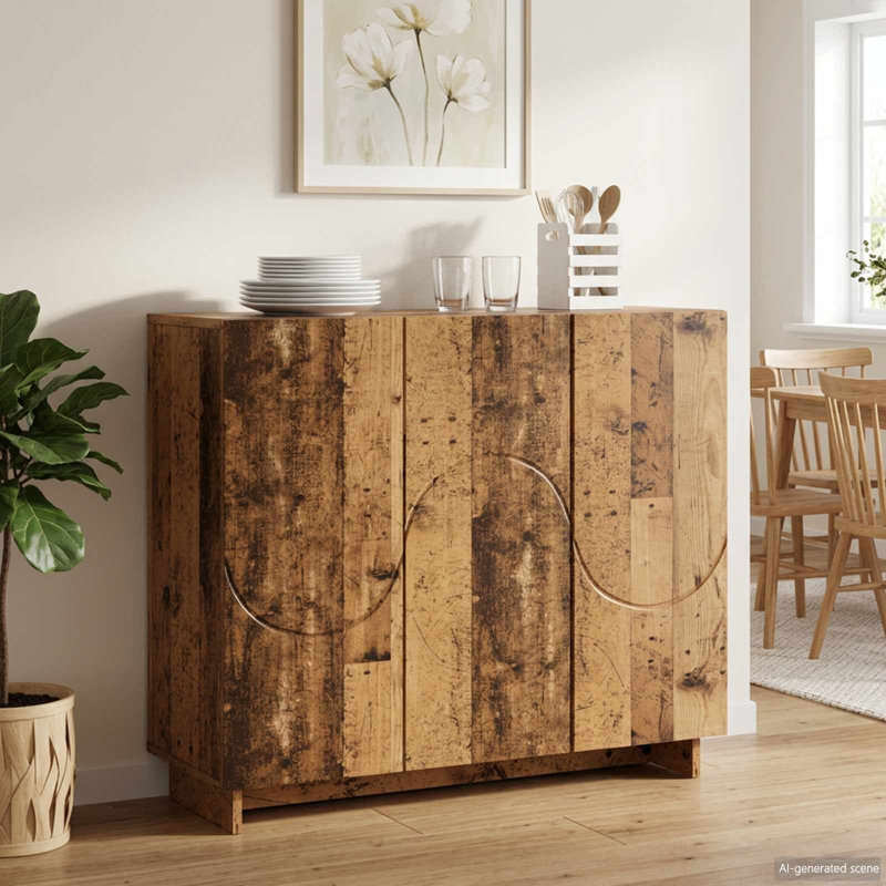 85.5cm Sideboard, Old Wood