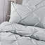 Roulf Polyester No Pattern Duvet Cover Set with Pillowcases-2111986867-2111986871