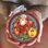 Holiday Splendor 5'' Handmade Glass Ball Ornament