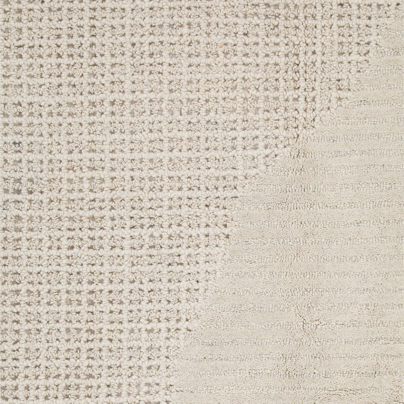 Barthelemy Ivory Area Rug - 6x9, Rectangle 9' x 6'