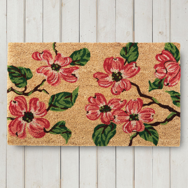 Dogwood Outdoor Doormat