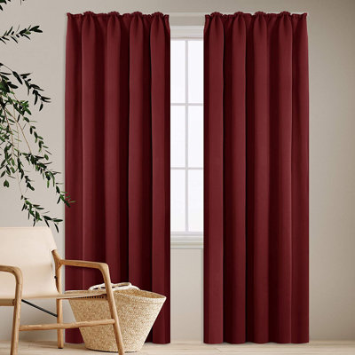 Deavin Blackout Curtain Pair