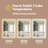 60X40 Inch Frameless LED Bathroom Mirror,Smart Mirror