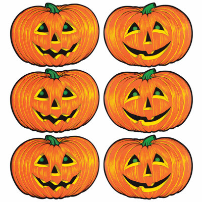 Découpes d'Halloween Jack-O-Lantern