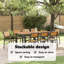Patio Dining Armchair-336698949