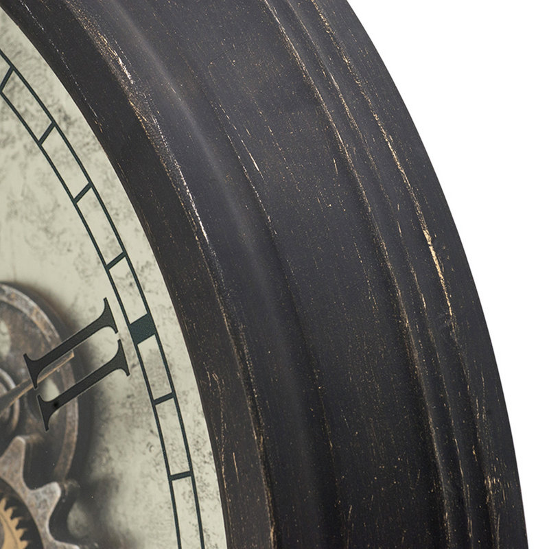 Manufactured Wood Wall Clock