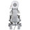 VEVOR 3 vitesses 10 pintes Batteur sur socle