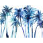 Palm Tree Garden Painting by Guseul Park-26773931-26773932