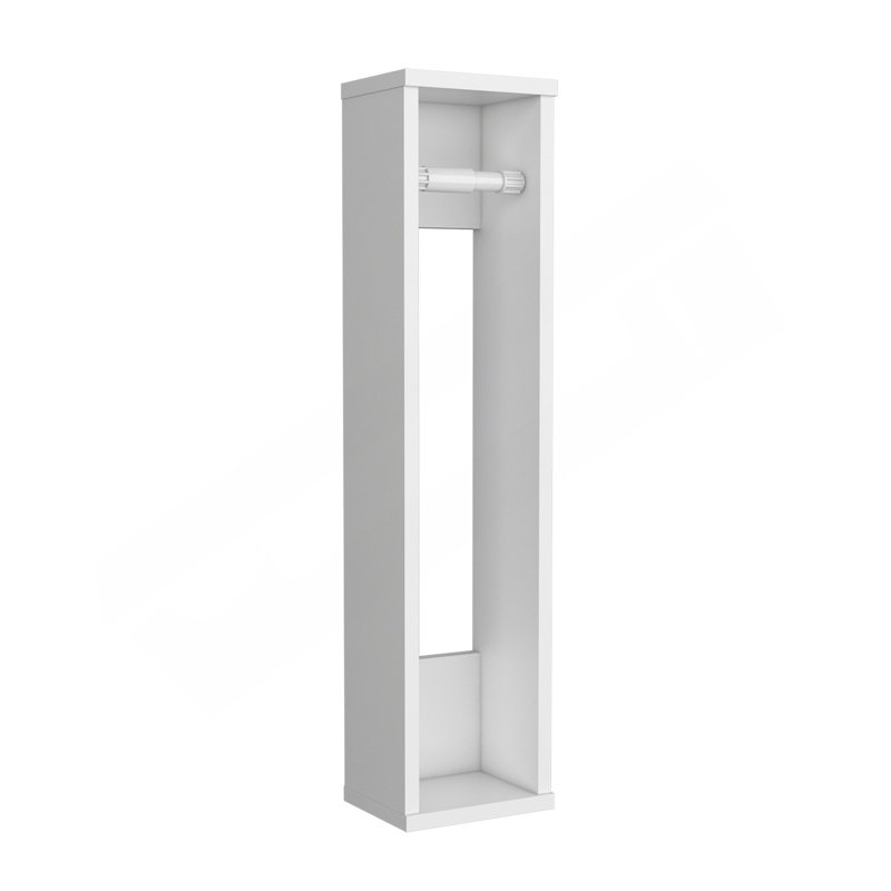 Porte-papier hygiénique Bali, Blanc