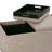 Avalon 42"W Upholstered Storage Ottoman with 3 Flip-Over Serving Trays-528804308