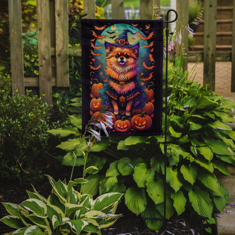 Drapeau du jardin de Poméranie, 15,5 po x 11,25 po