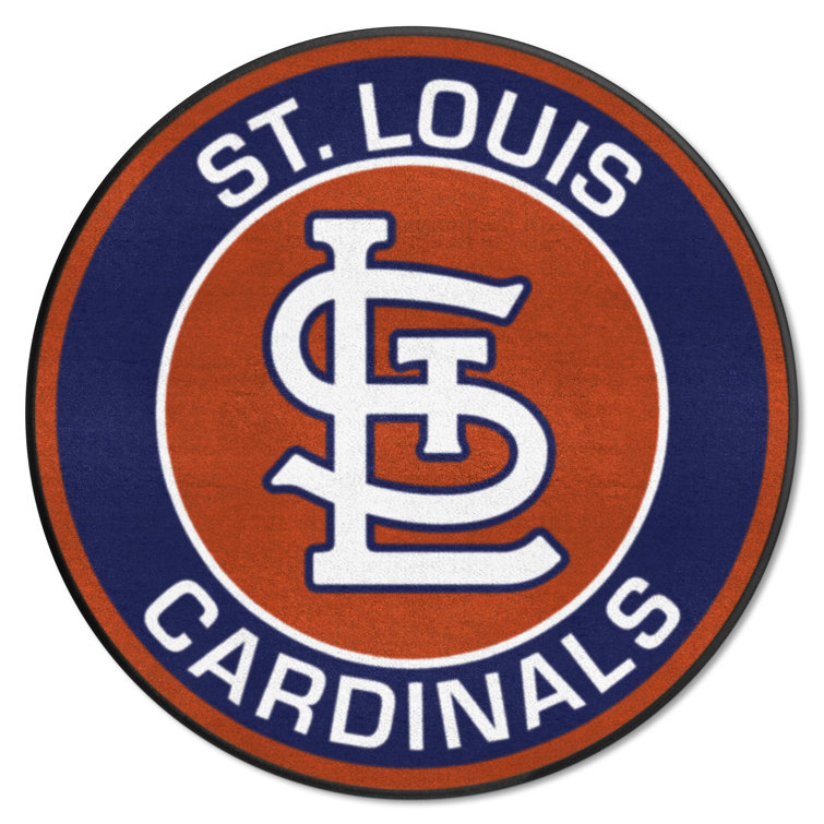 MLB - St. Louis Cardinals Baseball Mat 27 Diameter