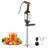 Commercial Immersion Blender, 750W, 18-inch, Heavy-Duty Hand Mixer for Restaurant, Handheld Stick for Soups & Sauces, Pure-Copper Motor, Variable Speed, Stainless Steel 3-Blade Head, Handle