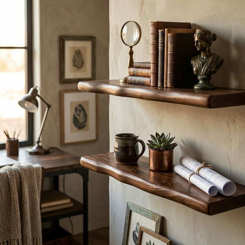 2 Piece Floating Shelf