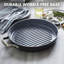 GreenPan Valencia Pro Healthy Ceramic Non Stick 11" Grill Pan