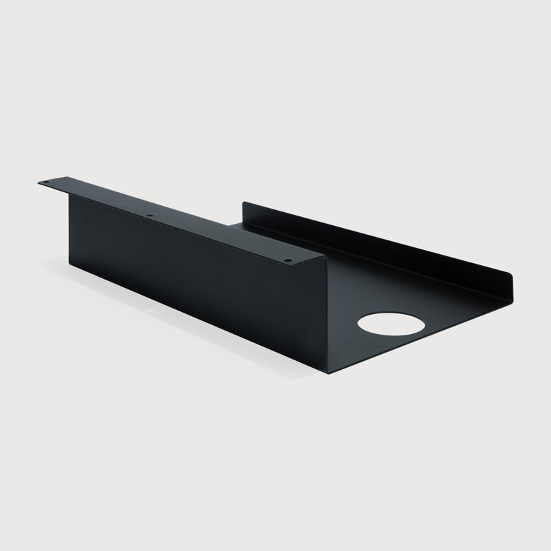 Divers Metal Cable Tray, Black