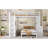 Versatile Storage Bed Solid Wood White Multiple Living Spaces