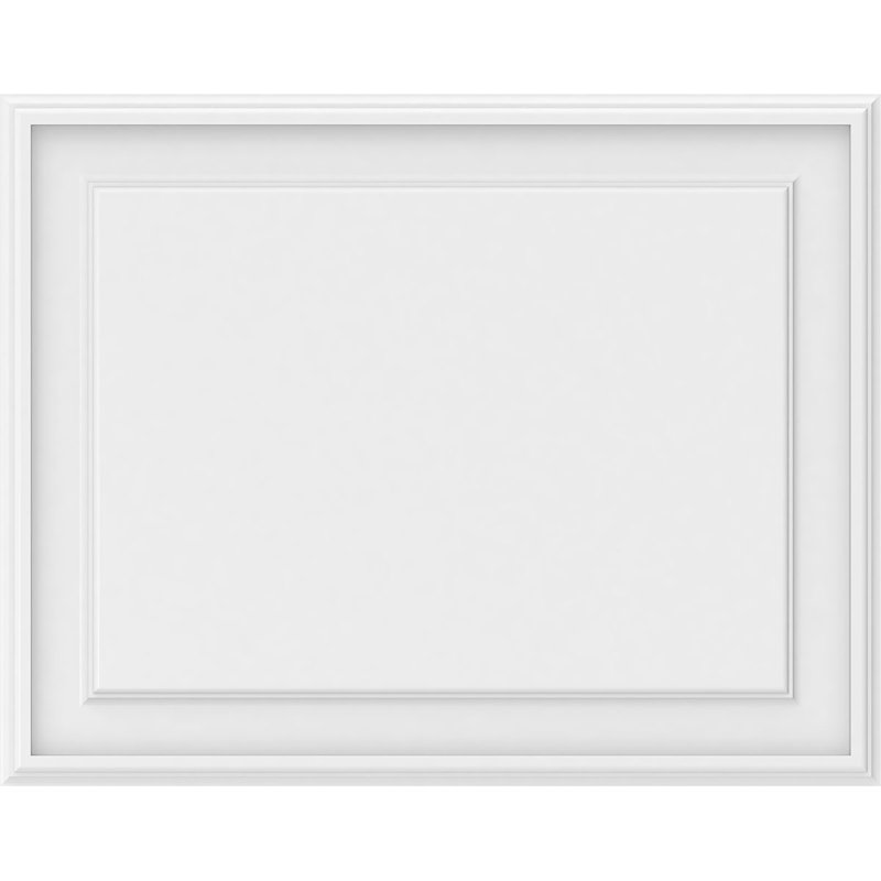 Legacy Raised Decorative Wall Panel, 22"H x 28"W x 0.63"D