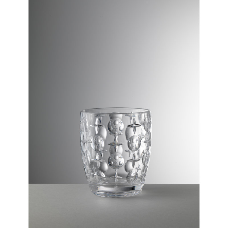 Superstar Drinking Glass, Clear