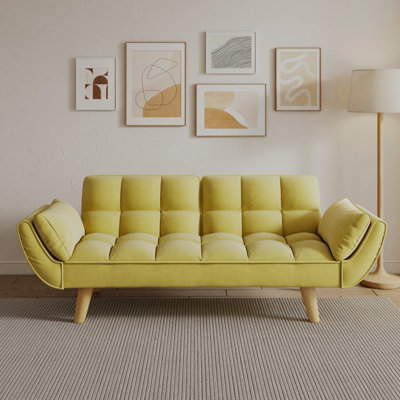 Kaura Upholstered 74'' Sofa