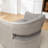 Fumiyo Velvet Swivel Barrel Chair-1821590286