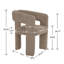 Chaise avec accoudoirs rembourrée Modern-9958029
