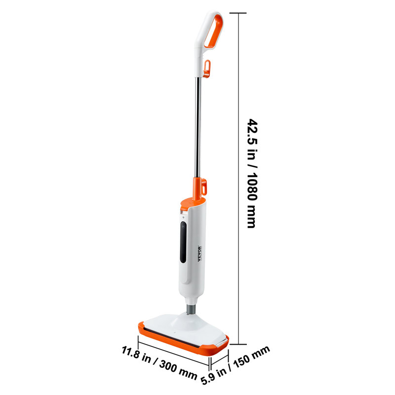 VEVOR Bagless Steam Cleaner & Steam Mop