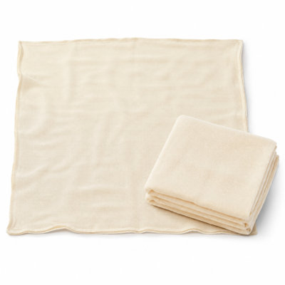 Étamine en coton non blanchi 100 fils 2 verges, crépine réutilisable en mousseline, chiffon à fromage multi-usages pour égoutter, faire du fromage, cuire au four, presser et bricoler