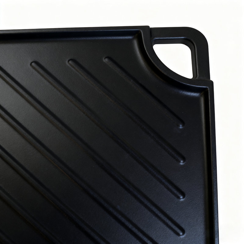 Pro-grid Reversible Cast Iron Grill/griddle