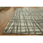 Tapis indien moderne et abstrait 
