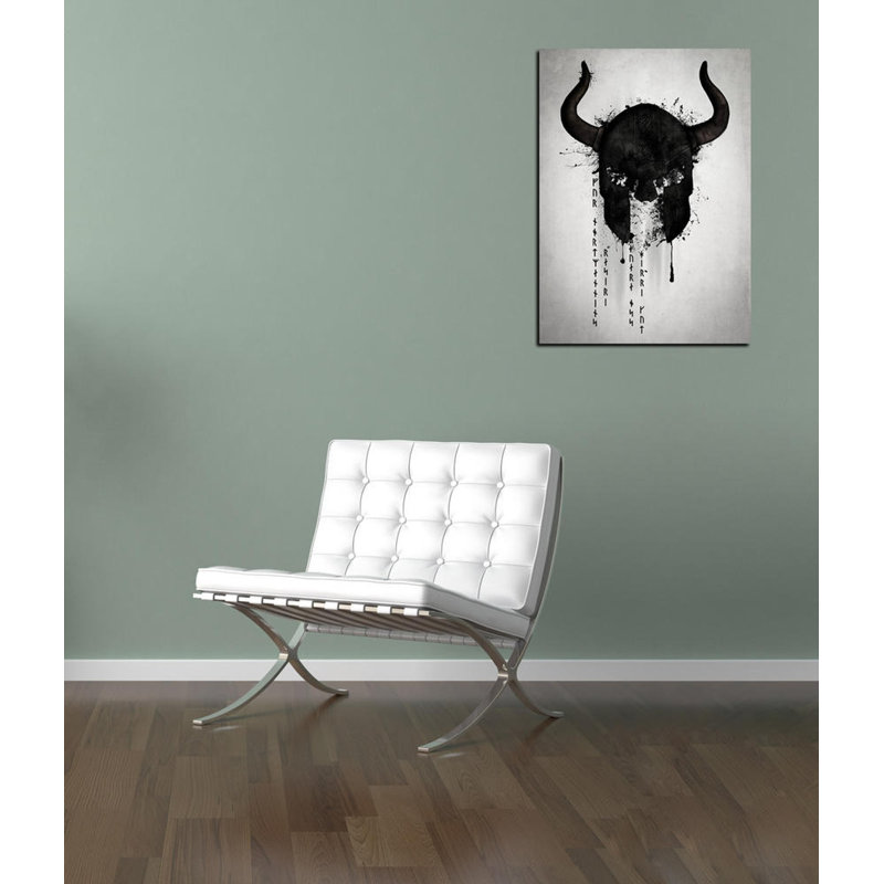 Art mural sur toile, "Northmen" par Nicklas Gustafsson, H 18 po x l 12 po