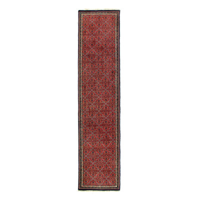 Weets Area Rug in Rust