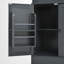Freestanding Kitchen Pantry Cabinet, Maximized Storage Design, Shaker Detailing, Classic Style, Living & Dining Room-1695050956