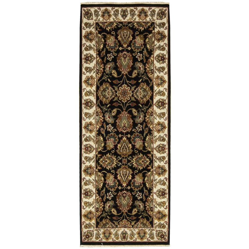 One-of-a-Kind 2'7" X 6'4" Hand Knotted Area Rug