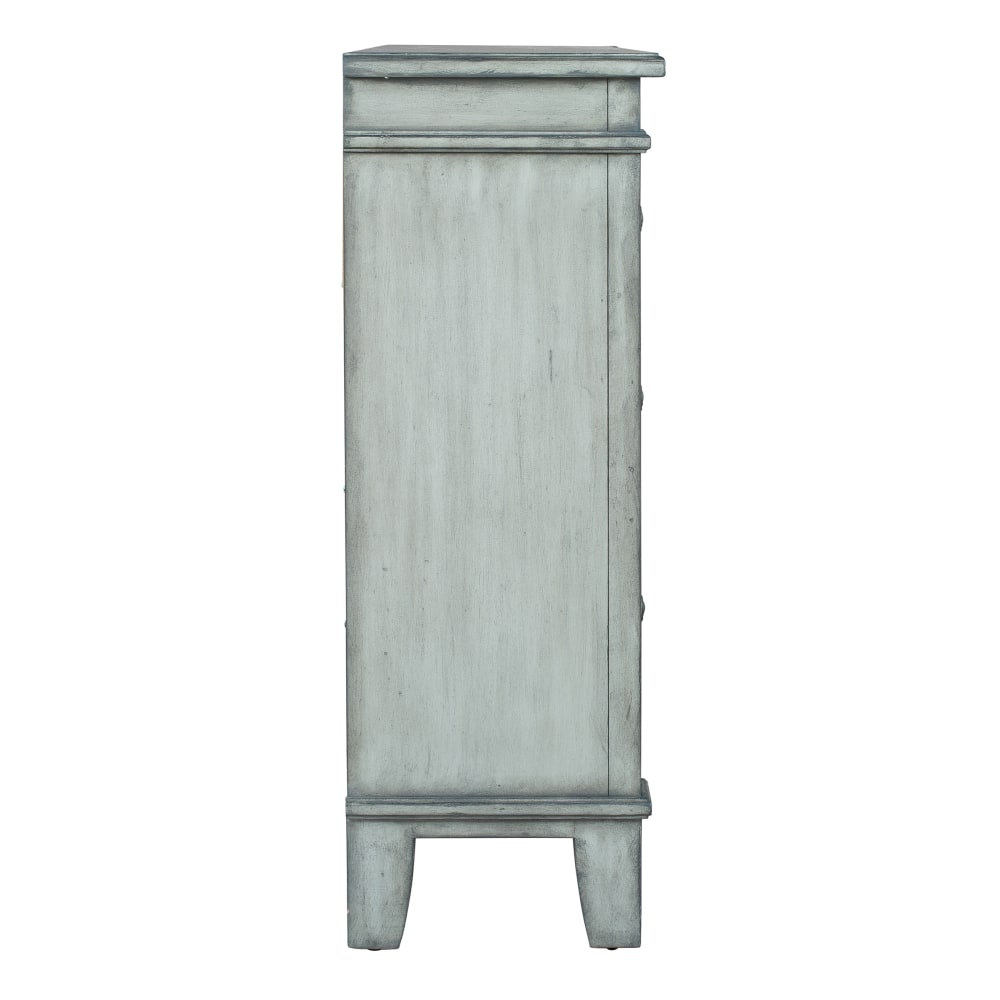 2-Drawer Accent Chest