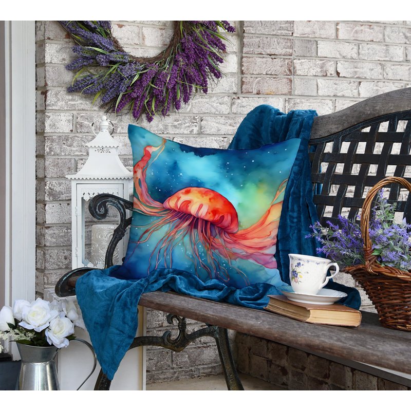 Coussin décoratif intérieur / extérieur Nautical, H 18 po x l 18 po