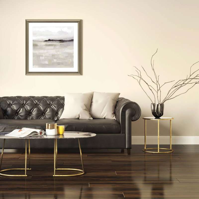 « dylife view », peinture encadrée
