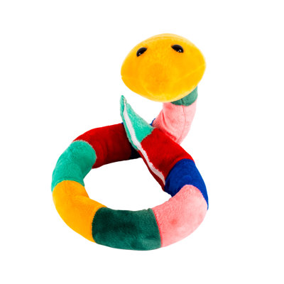 44" Shapeable  Plush Snake  – Fully Shapeable with Internal Skeleton, Ultra-Soft Twistable Snake, Machine Washable Sensory Fidget Toy for Kids, Sensory Rooms & Creative Play (Short-Hair)