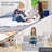 Savla 4.5'' Firm Memory Foam Mattress-1124224331