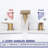 Widespread 2-handle Bathroom Faucet with Drain Assembly-92758014