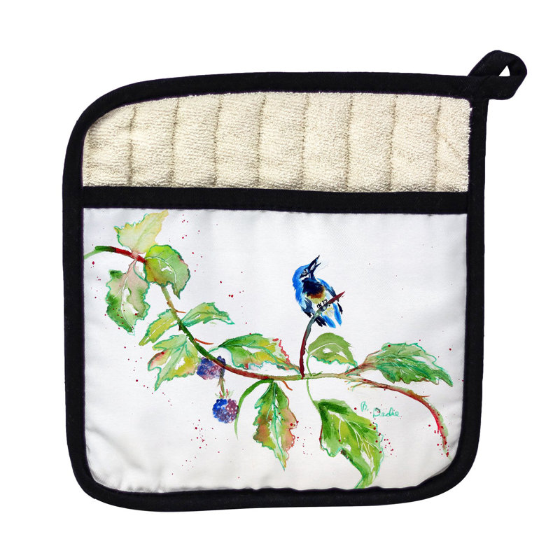 Betsy Drake Interiors Cotton Potholder